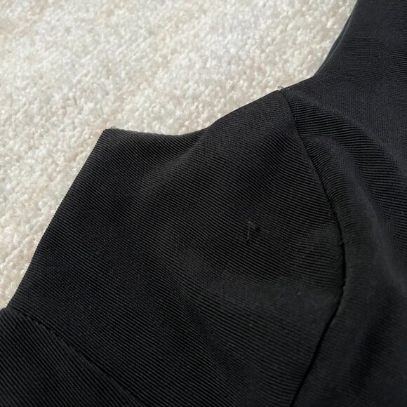 Vintage Roberta Black Sleeveless Maxi Dress 11/12 - Picture 10 of 13